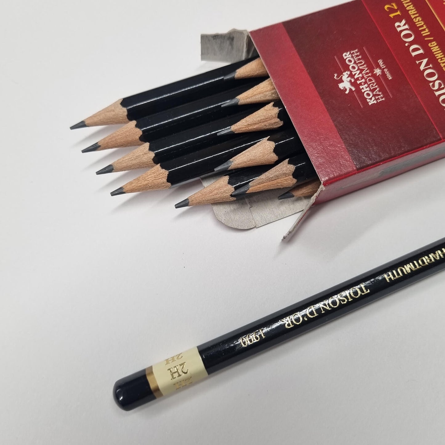 Blyertspenna 2H Koh-i-Noor Toison D'or