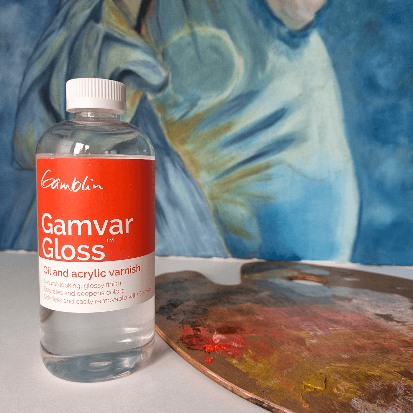 Gamvar Gloss - Fernissa för måleri - Gamblin