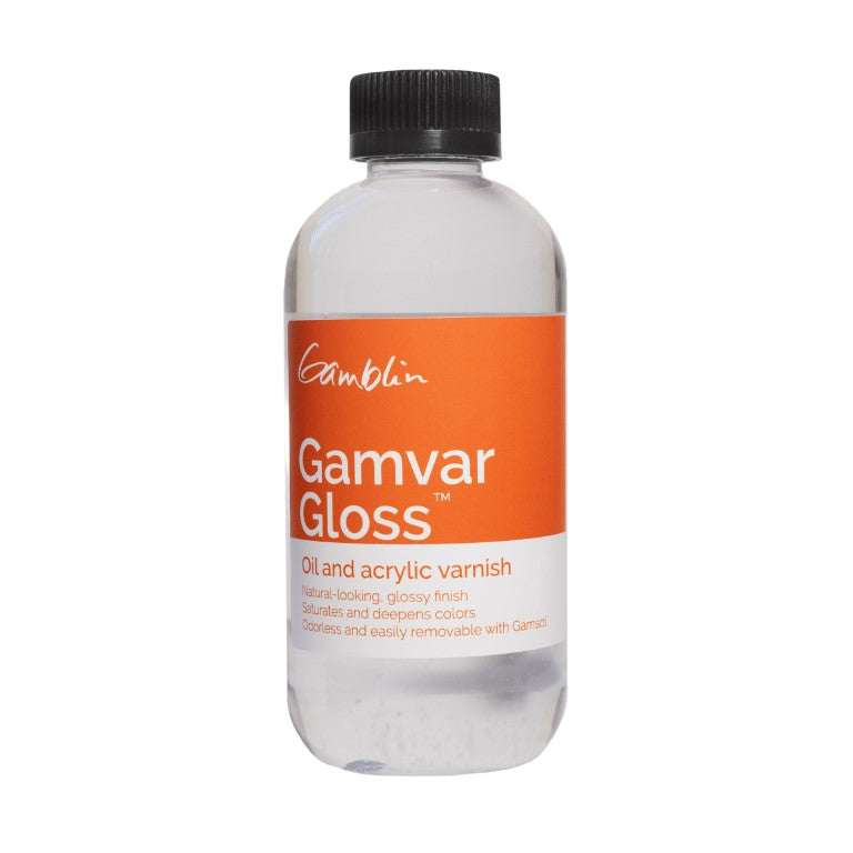 Gamvar Gloss - Fernissa för måleri - Gamblin