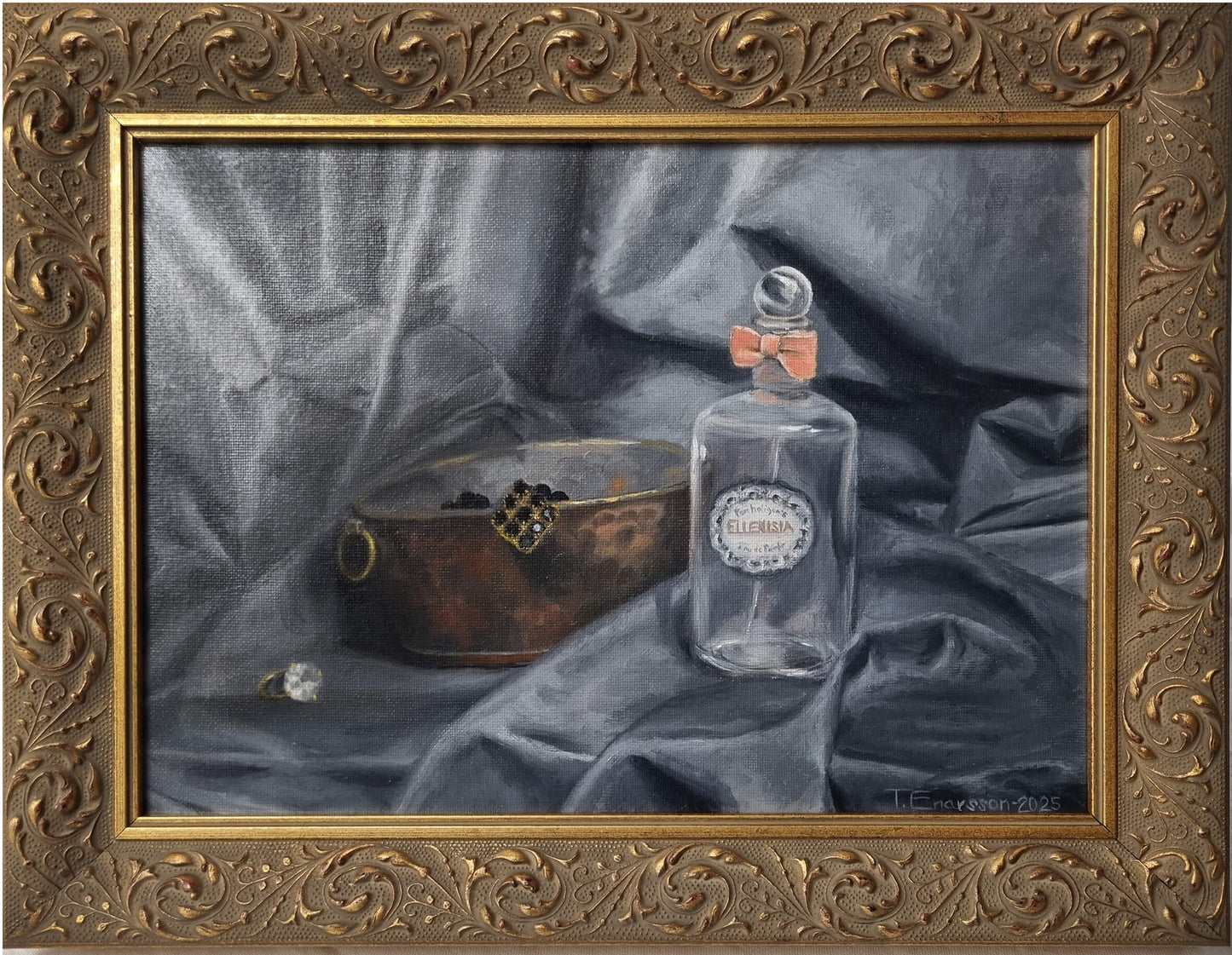 'Parfymen' Originalkonst i olja