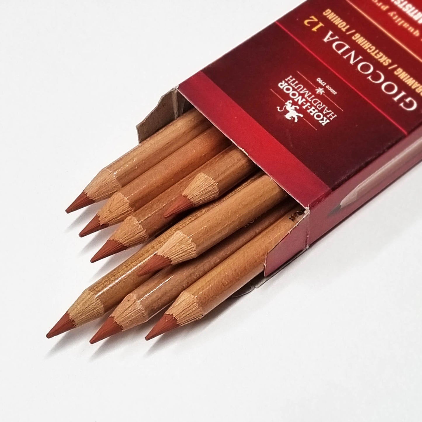 Teckningspenna Rödbrun - Red Chalk Koh-i-Noor