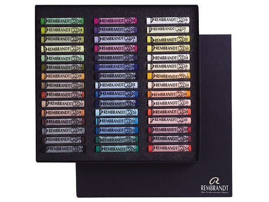 Rembrandt soft pastels Traditional set 45 st