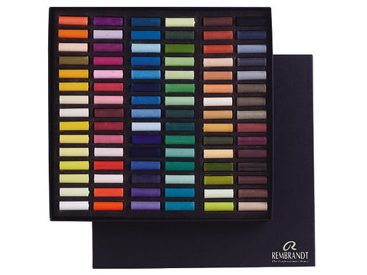 Rembrandt Soft Pasteller PRO-set 90 st ½kritor