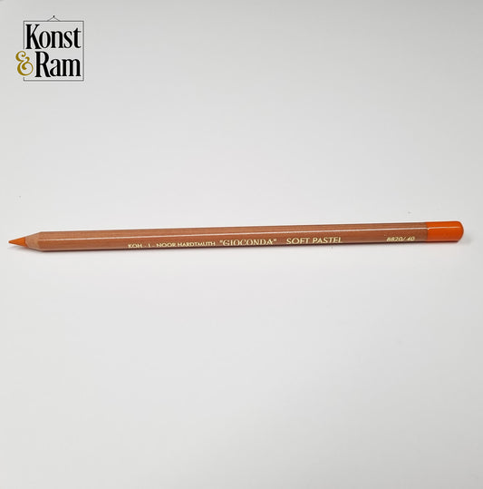 Teckningspenna 'Cadmium Orange'  Soft Pastel