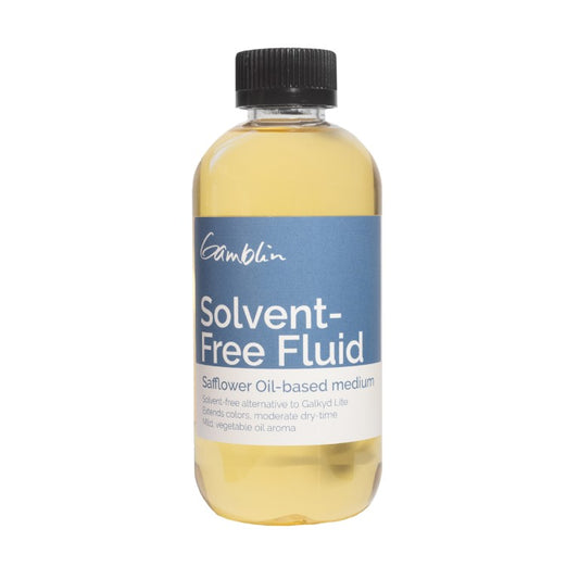 Solvent-Free Fluid - Målarmedium utan lösningsmedel | Gamblin