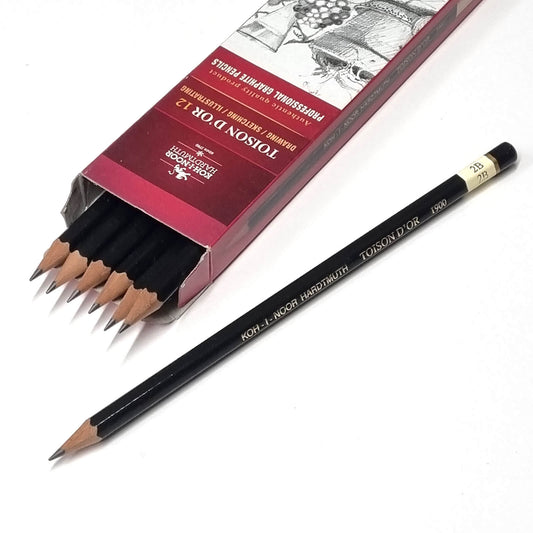 Blyertspenna 2B Koh-i-Noor Toison D'or