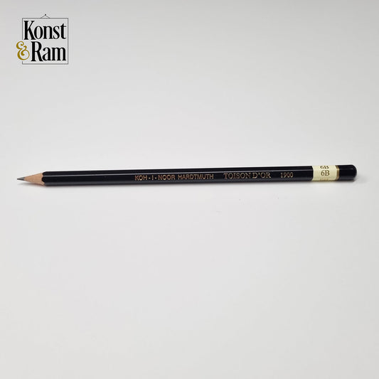 Blyertspenna 6B Koh-i-Noor Toison D'or