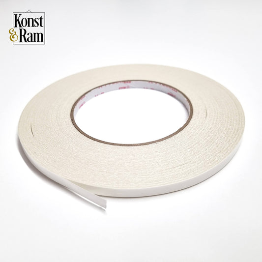 Dubbelhäftande tejp 6 mm x 50 m