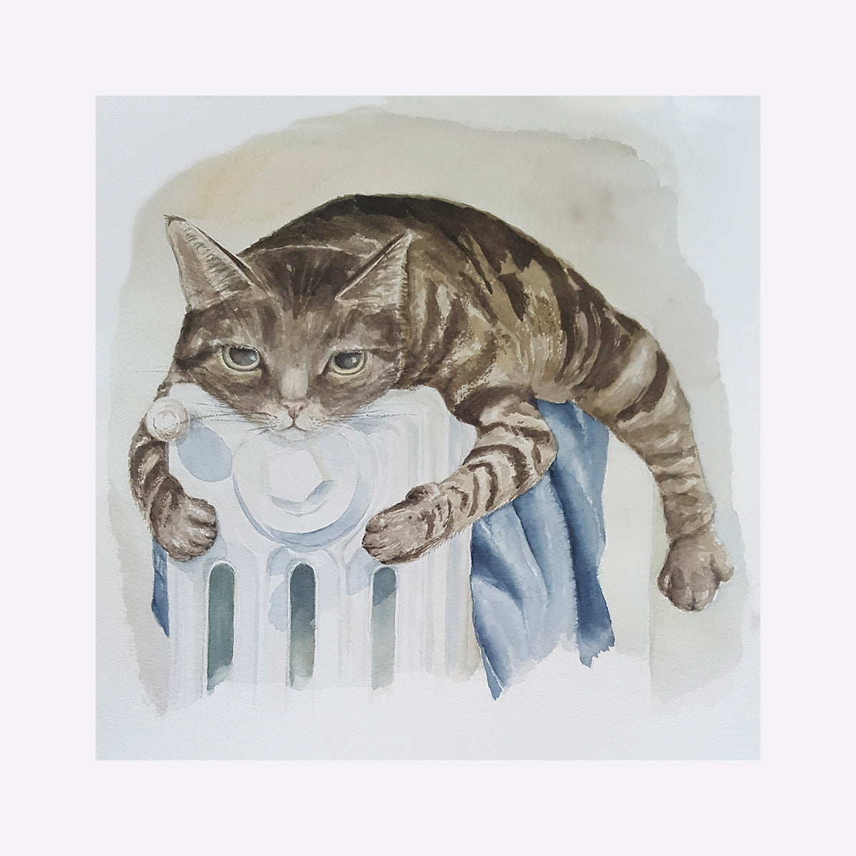 Kattvärmare Grafiskt tryck