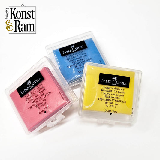 Knådgummi färgad Faber-Castell