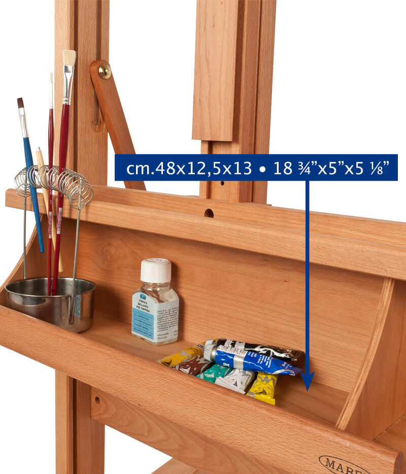 Ateljestaffli Stor Mabef M/06
