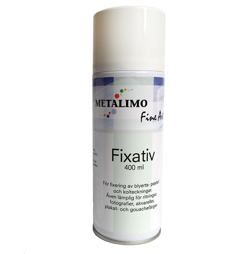 Fixativspray Metalimo 400 ml
