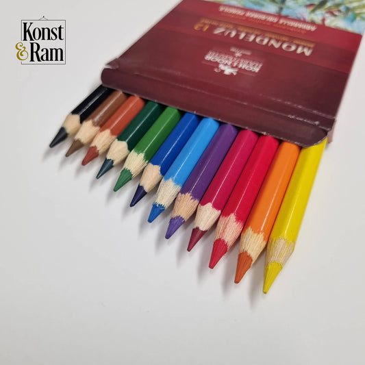 Akvarellpennor Mondeluz 12-p