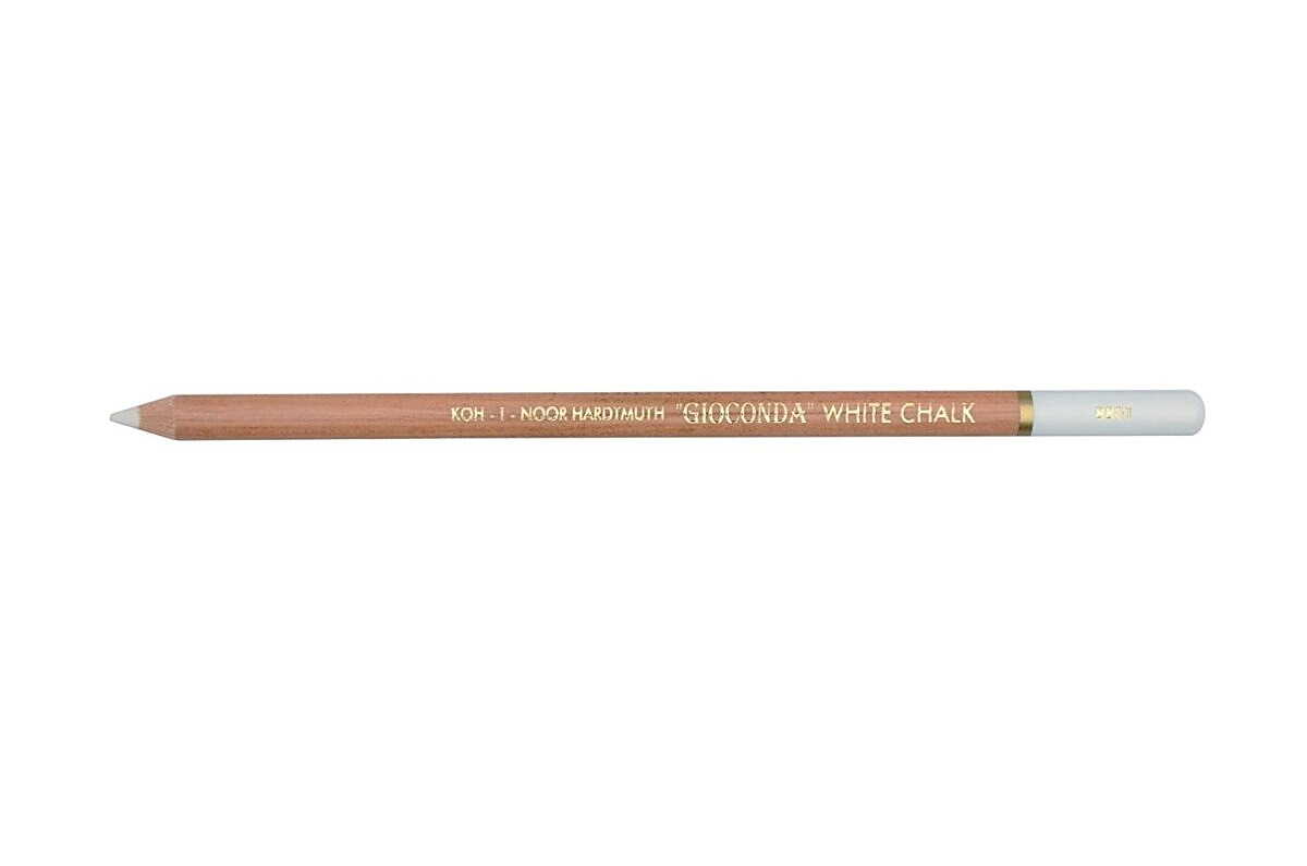 Teckningspenna Vit - White Chalk Koh-i-Noor