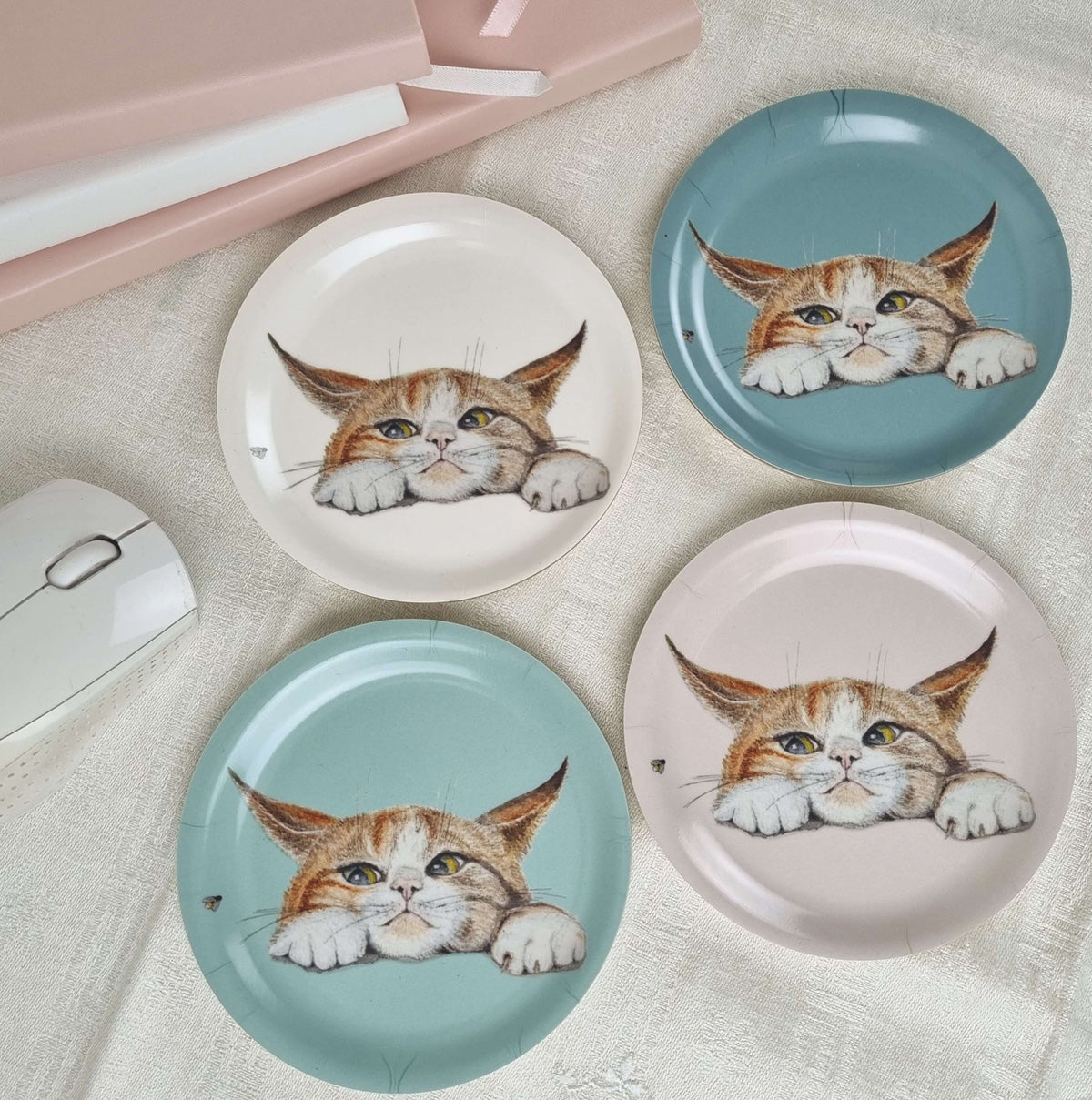 Coaster Kattsmyg - glasunderlägg