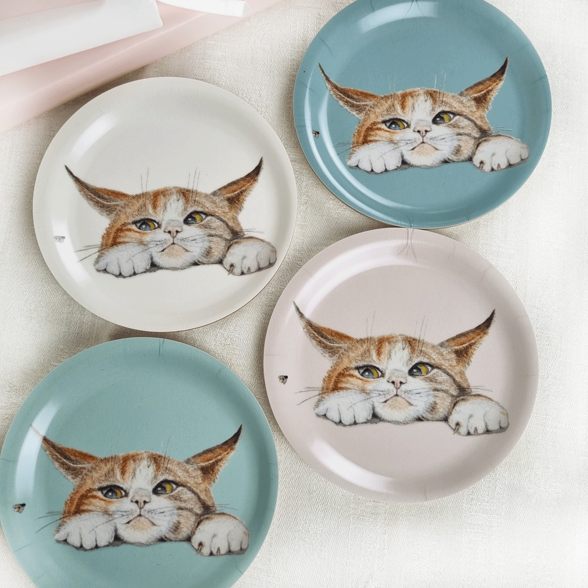 Coaster Kattsmyg - glasunderlägg