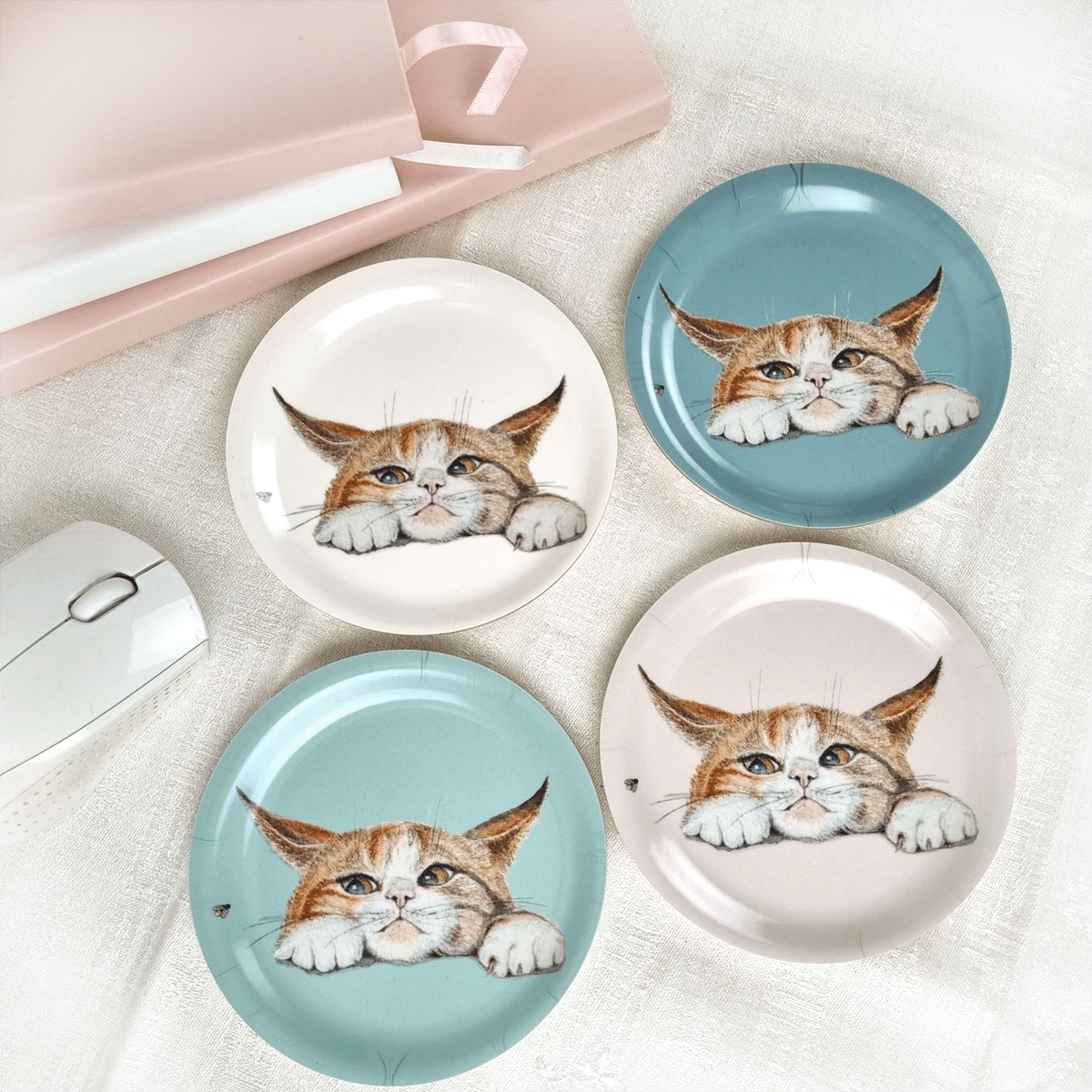 Coasters Kattsmyg 4-pack presentfpk