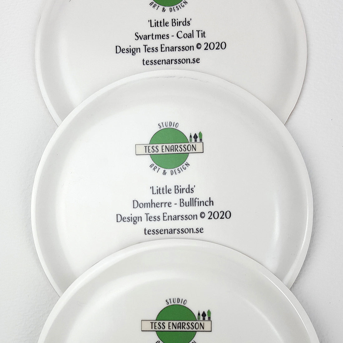 Coaster Little Birds Domherre