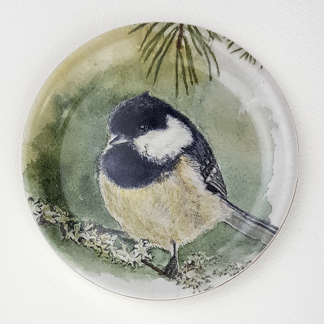 Coaster Lille Birds Svartmes