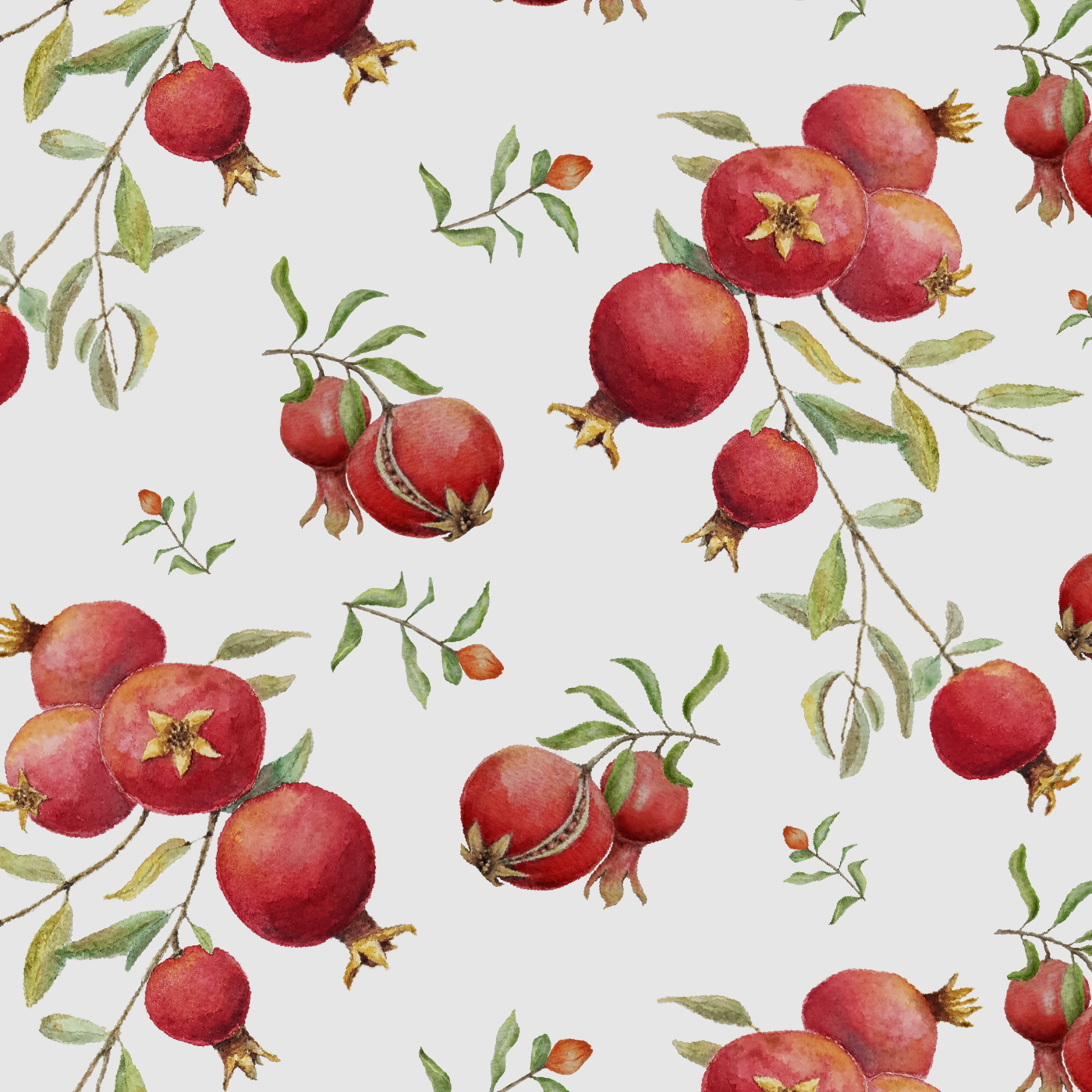 Tapet Pomegranate Fruit