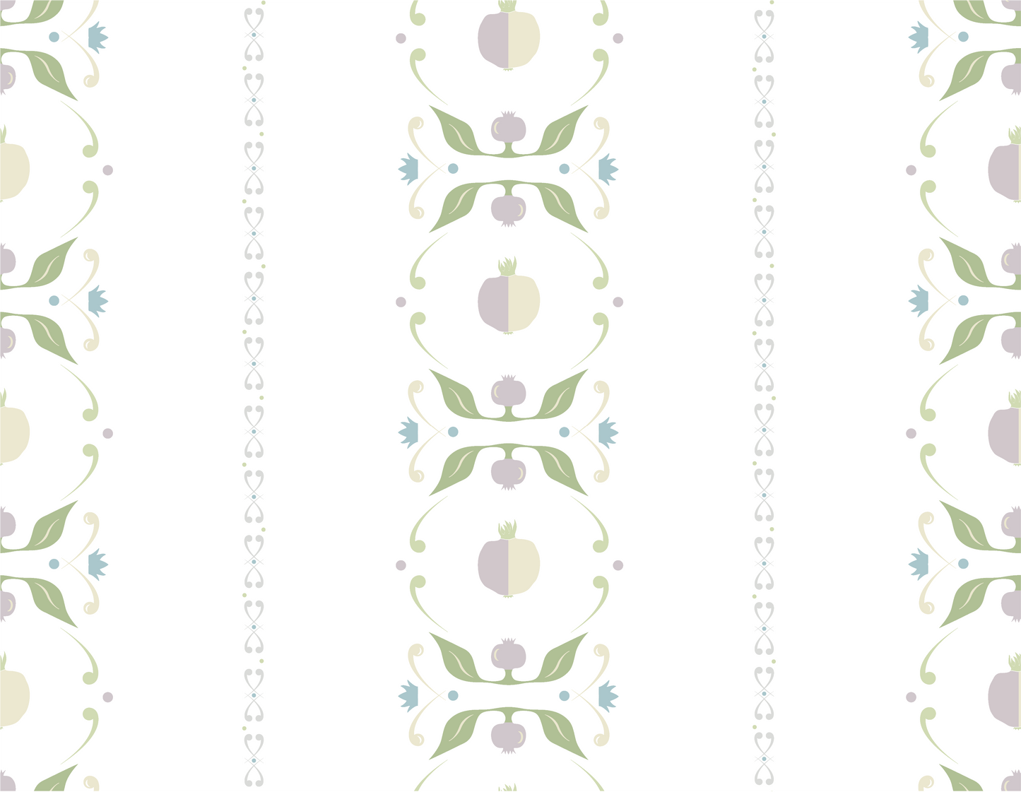 Tapet Pomegranate Classic