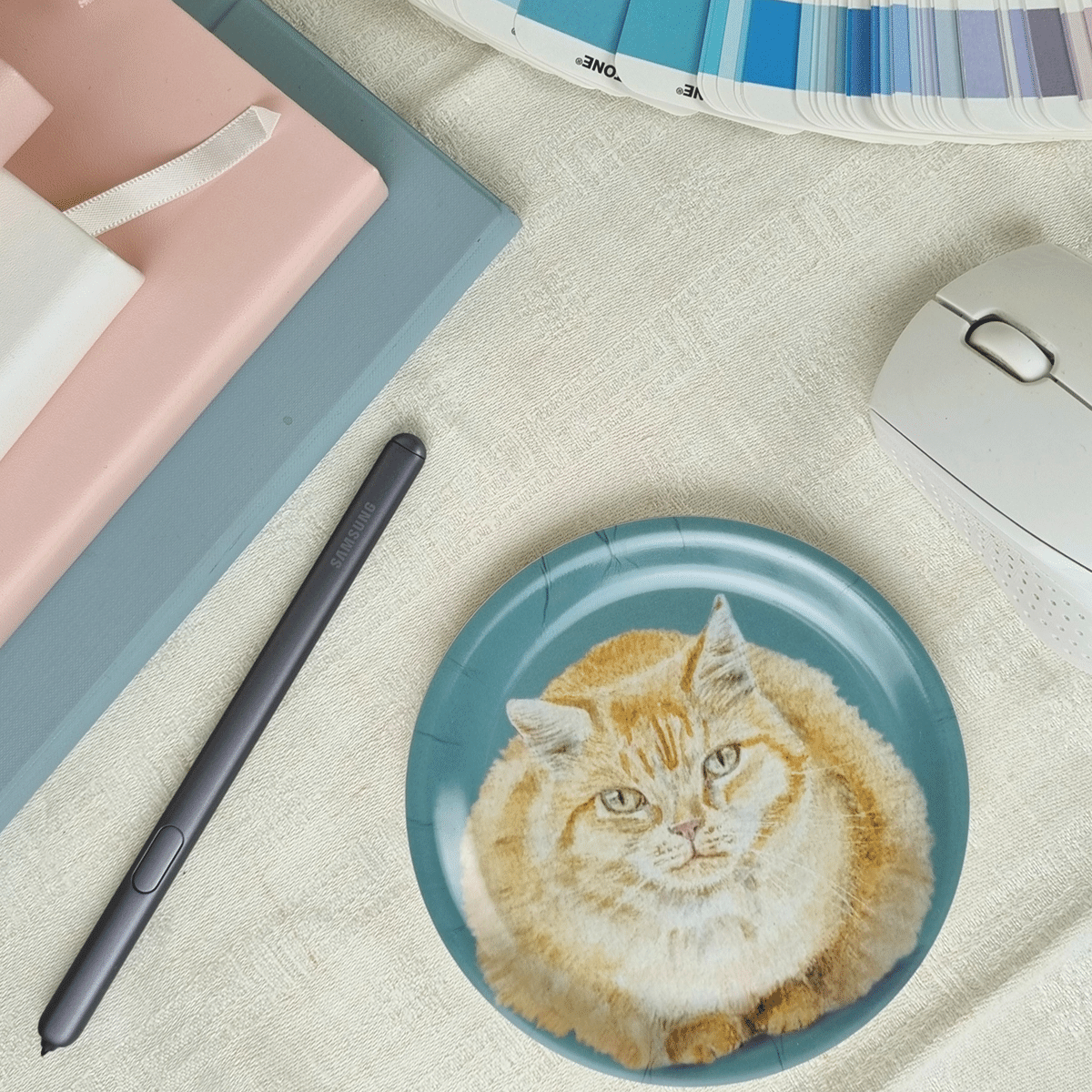 Coaster Katten Svante - glasunderlägg