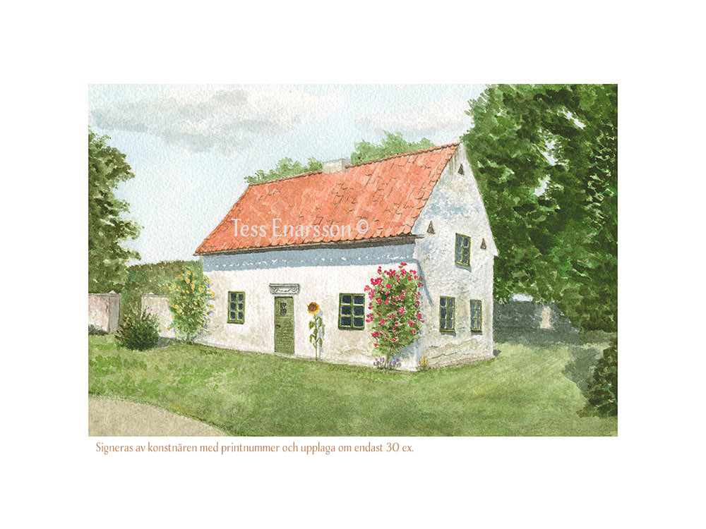 Gotländskt hem - Vamlingbo - Grafiskt tryck