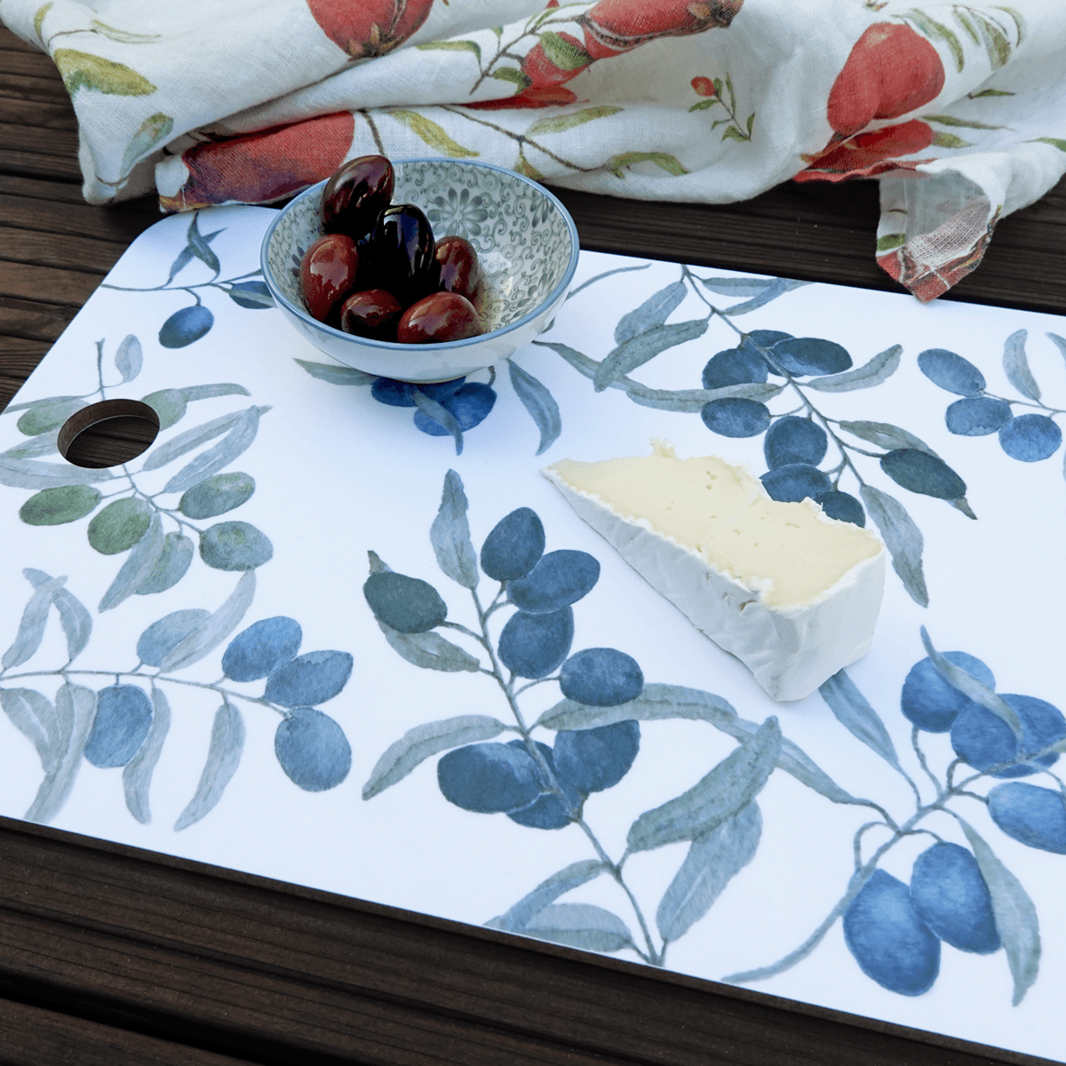 Skärbräda Olives 20x34 cm