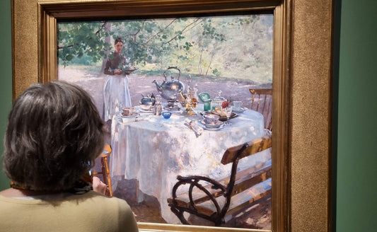 Konstutställningen 'Hanna Hirsch Pauli - Konsten att vara fri' på Nationalmuseum