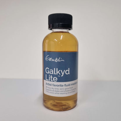 Galkyd Lite målarmedium - Gamblin
