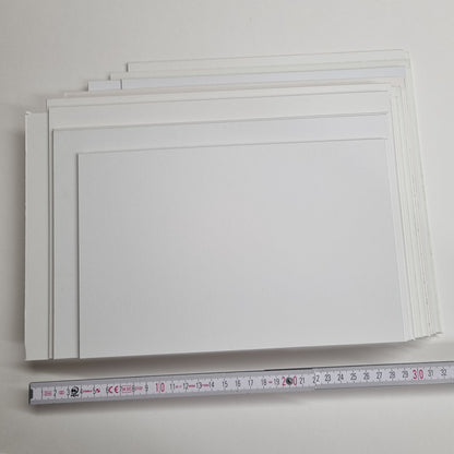 Passepartout cardboard packaging - Super campaign - Single packages