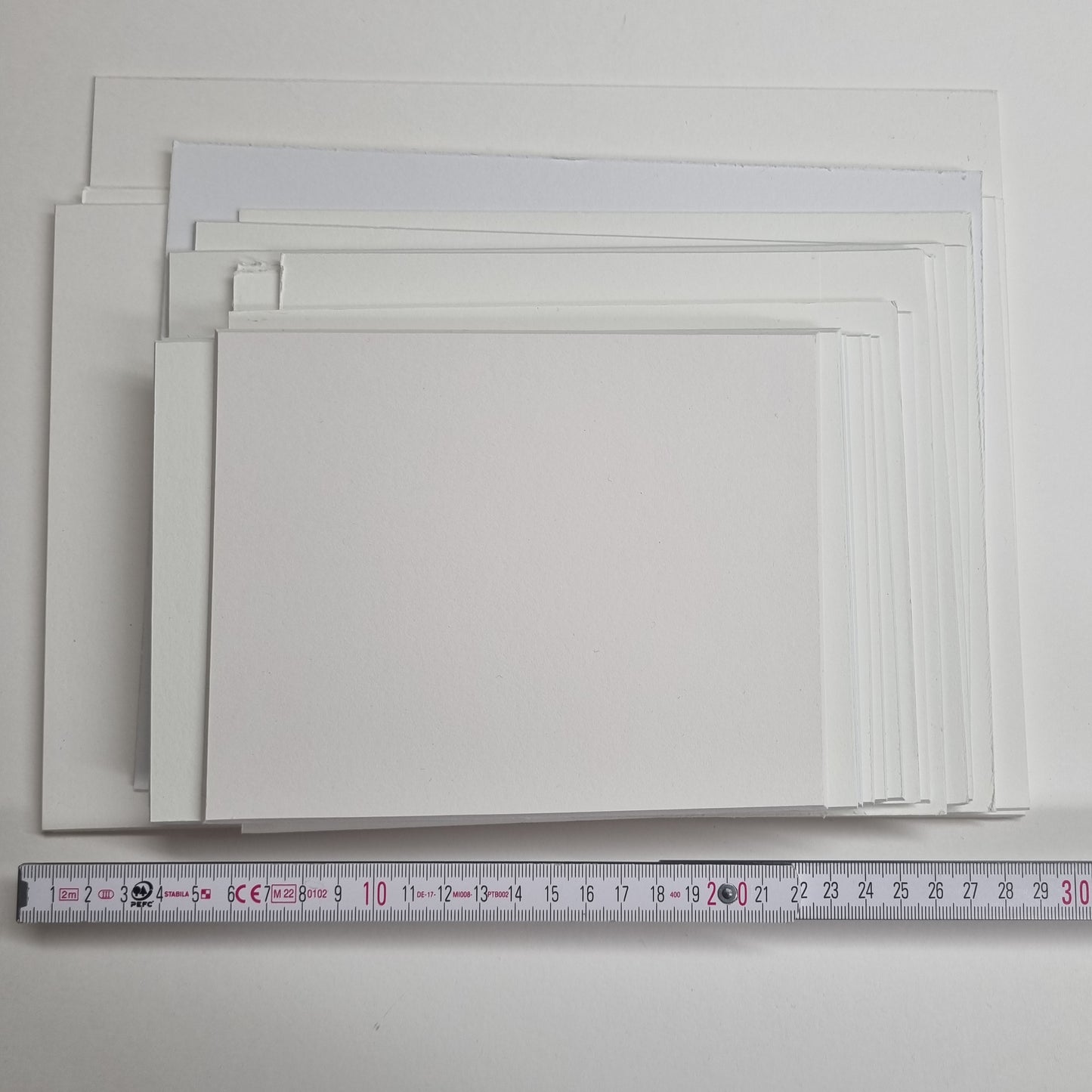 Passepartout cardboard packaging - Super campaign - Single packages