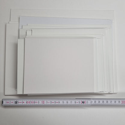 Passepartout cardboard packaging - Super campaign - Single packages