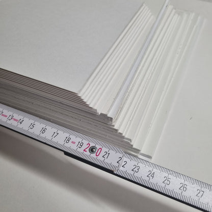 Passepartout cardboard packaging - Super campaign - Single packages