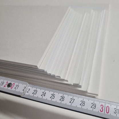 Passepartoutkartong i flerpack, olika storlekar