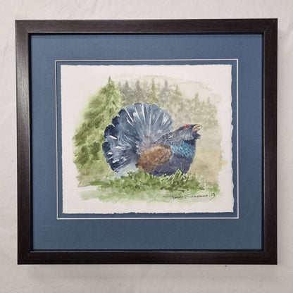 Puppy - Original watercolor