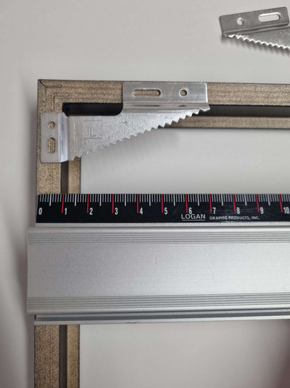 Tavelhängen 70x33 mm hörn Wall Buddy