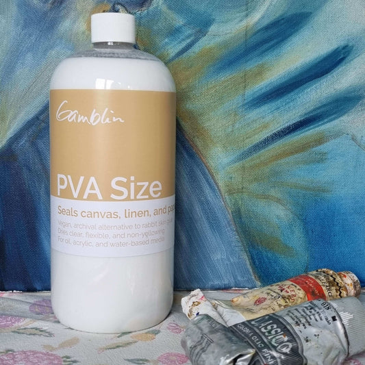 PVA Size Grund - Grundering | Gamblin