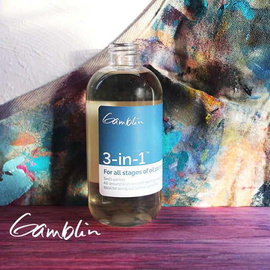 3-in-1 Målarmedium | Gamblin