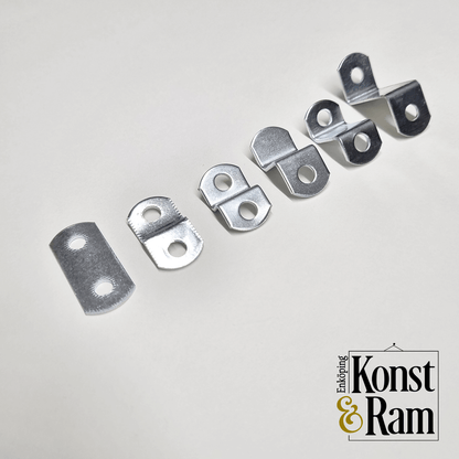 Canvas clips - several sizes