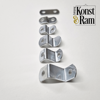 Canvas clips - several sizes