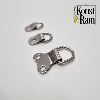 D-ring multiple sizes