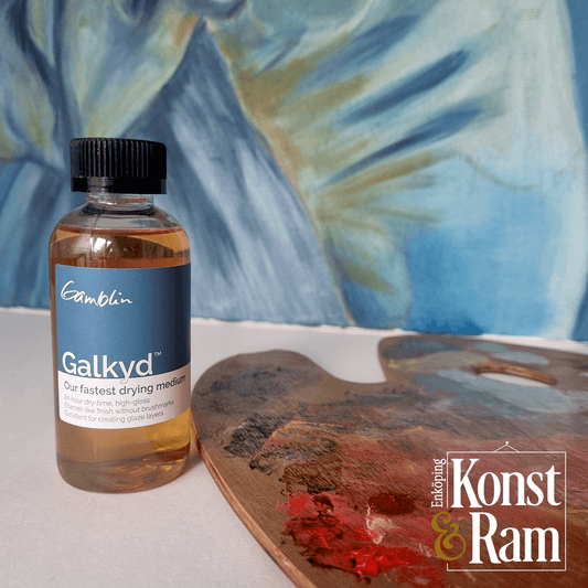 Galkyd målarmedium - Gamblin