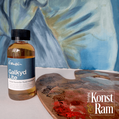 Galkyd Lite målarmedium - Gamblin