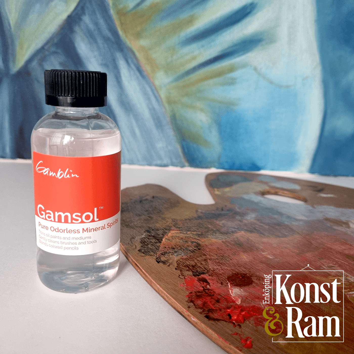 Gamsol - luktfri mineralsprit - Gamblin