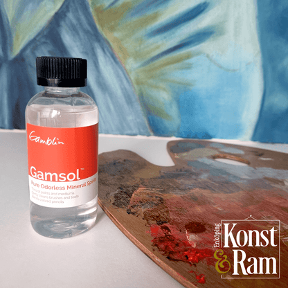 Gamsol - luktfri mineralsprit - Gamblin