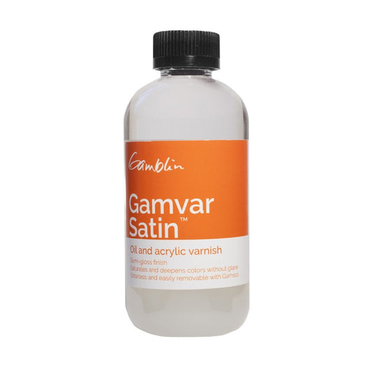 Gamvar Satin fernissa | Gamblin