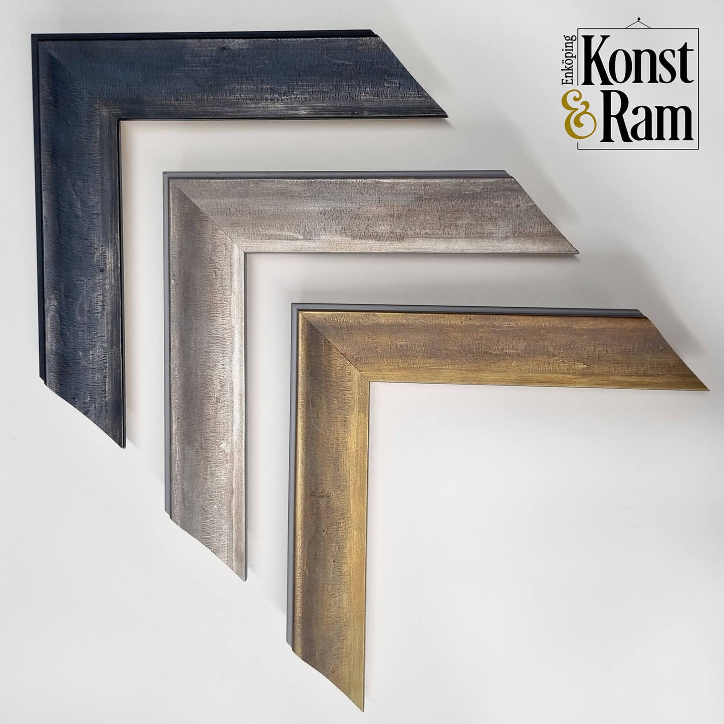 Frame 'Garbo' Gold/White Gold/Blue