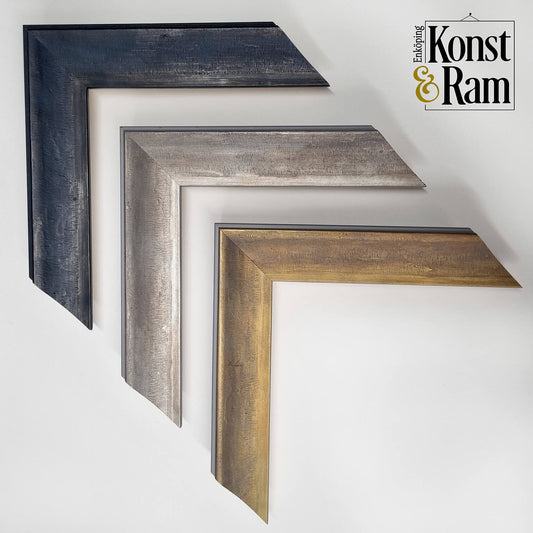 Frame 'Garbo' Gold/White Gold/Blue