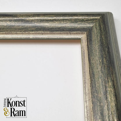 Frame 'Gustav lll' Green melange 45 mm